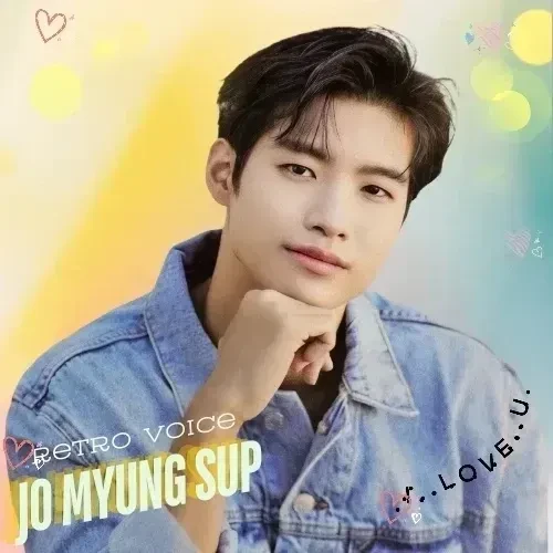 Foto populer Jo Myungsup yang penuh cinta dari penggemar