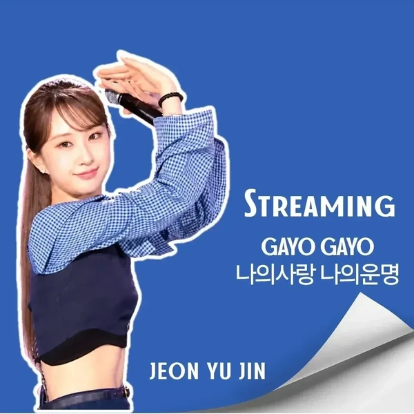 チョン・ユジンへのファンの愛が詰まった人気写真