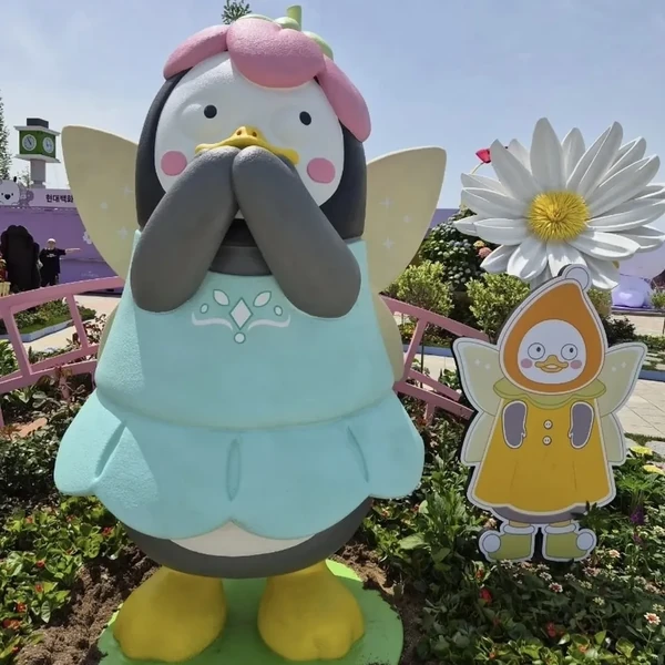 오늘 가장 사랑받은 펭수의 모습