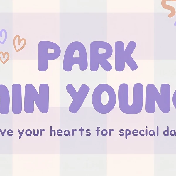 Popular photo full of fans’ love for Park Minyoung