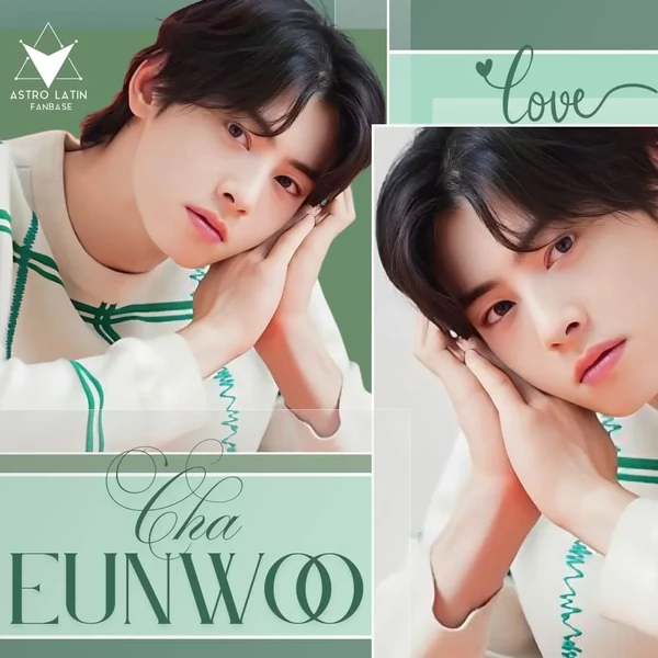 The most loved look of Cha Eunwoo today