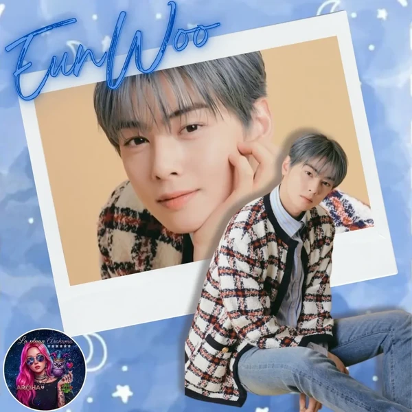 The most loved look of Cha Eunwoo today