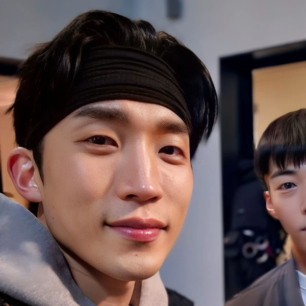 The most loved look of Lee Sangyi today