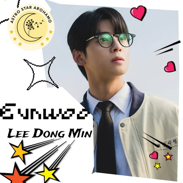 The most loved look of Cha Eunwoo today