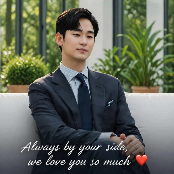 Popular photo full of fans’ love for Kim Soohyun