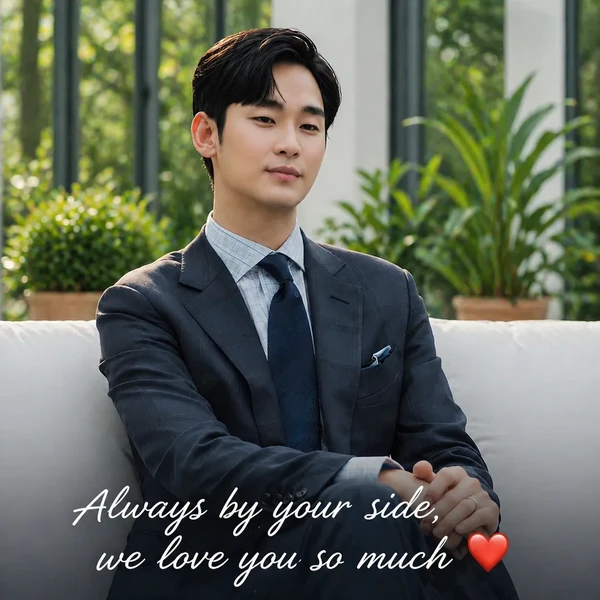 今天最受喜爱的金秀贤模样