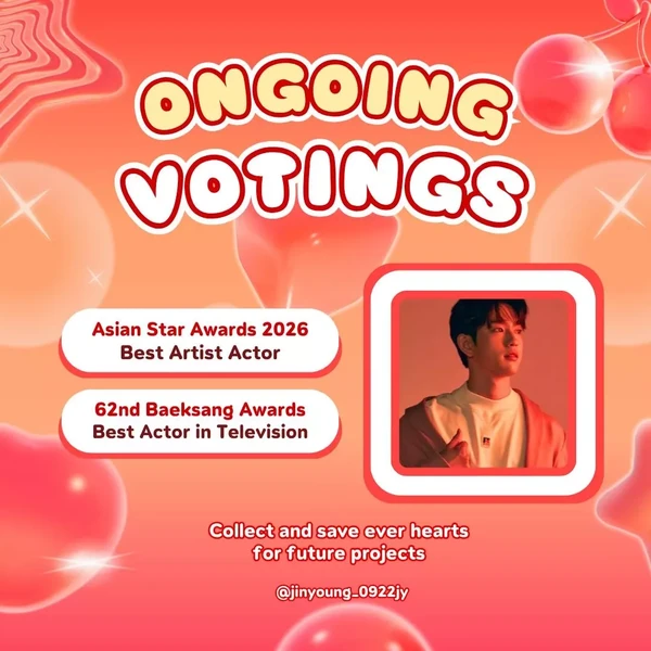 Foto populer Park Jinyoung yang penuh cinta dari penggemar