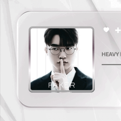 Foto profil populer Faker yang dipilih melalui voting