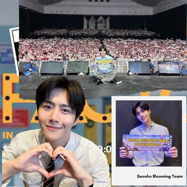 キム・ソンホへのファンの愛が詰まった人気写真