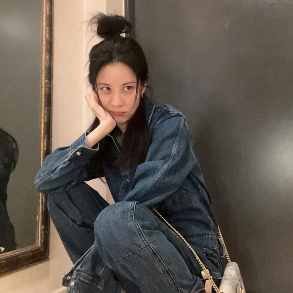 The most loved look of Seohyun today