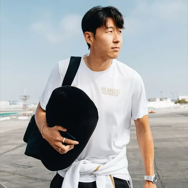 Popular profile image of Son Heungmin selected by vote