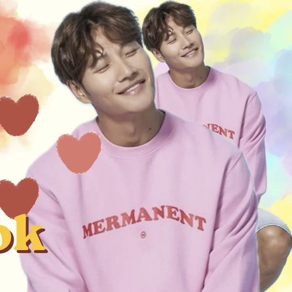 Penampilan Kim Jongkook yang paling disukai hari ini