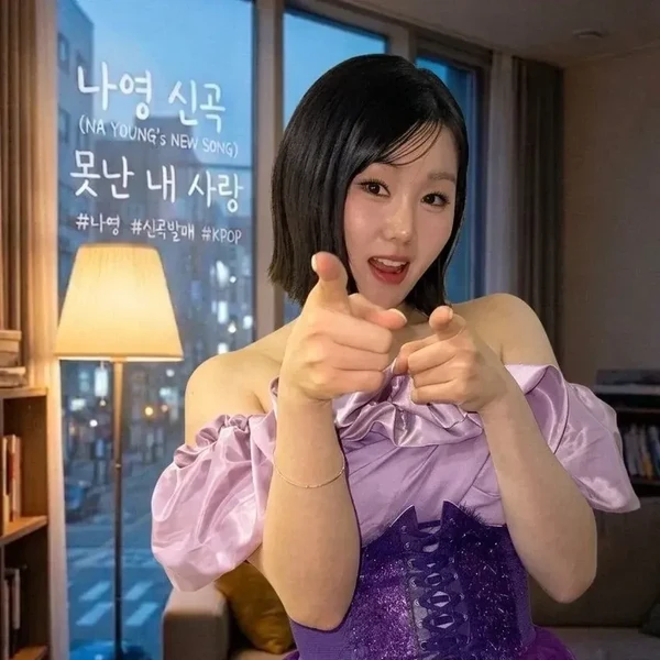 Popular photo full of fans’ love for Na Young