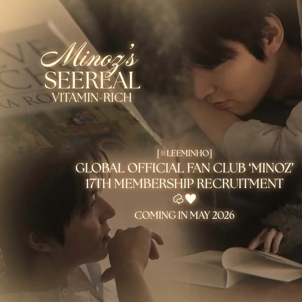 充滿粉絲愛的李敏鎬人氣照片