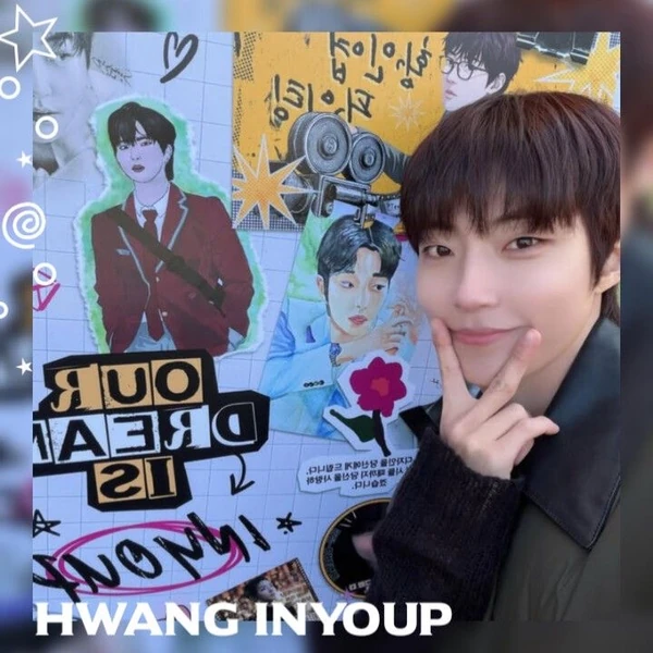 Penampilan Hwang Inyoup yang paling disukai hari ini