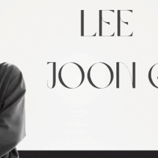 The most loved look of Lee Joongi today