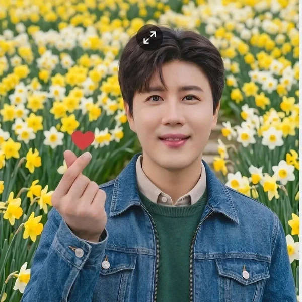 Popular photo full of fans’ love for Jin Haesung