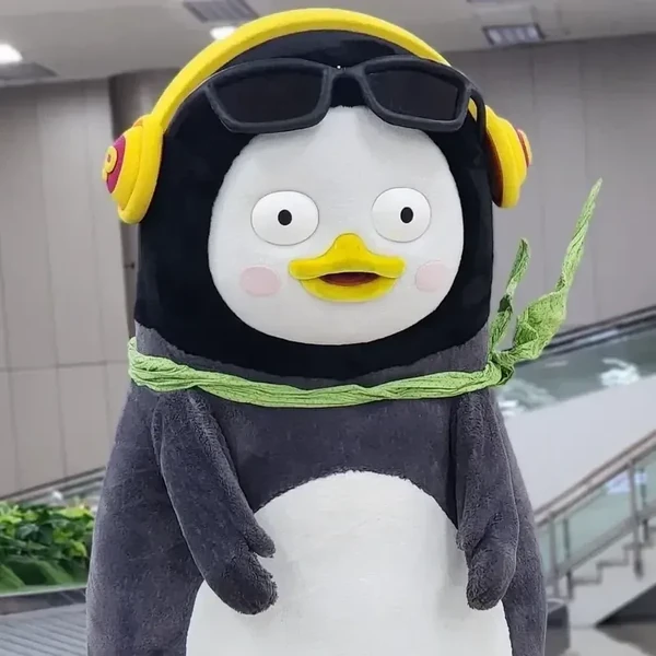 오늘 가장 사랑받은 펭수의 모습