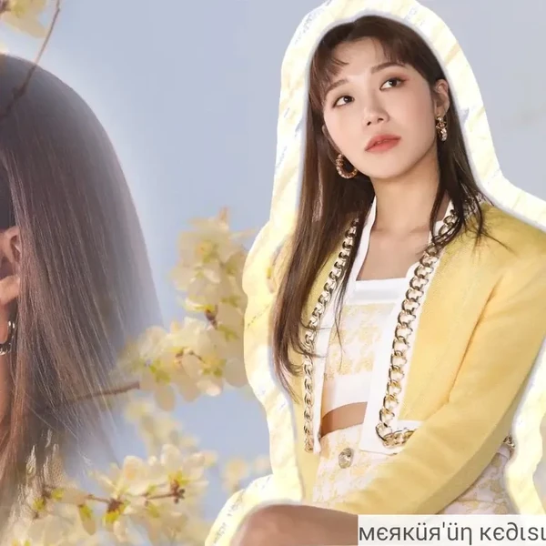 Foto populer Jung Eunji yang penuh cinta dari penggemar