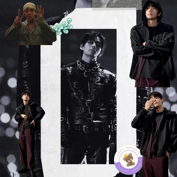 Top moment of Kim Taehyung (V) chosen by fans