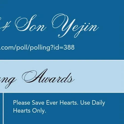 Popular photo full of fans’ love for Son Yejin