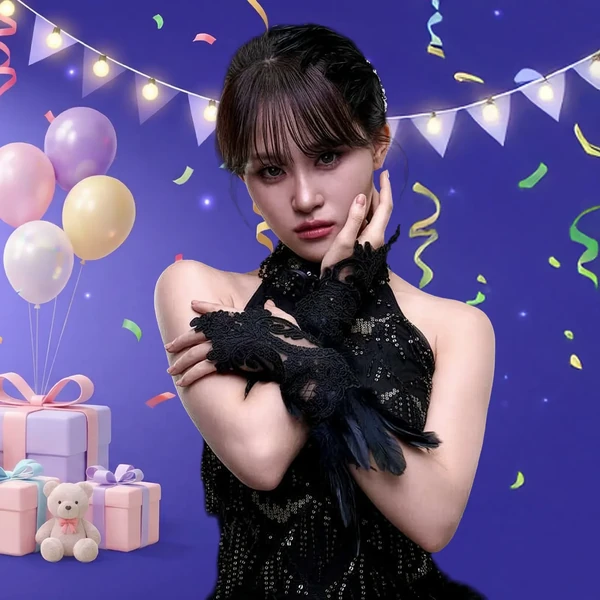 Foto populer Kim Dahyun yang penuh cinta dari penggemar