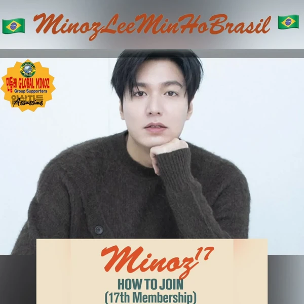 充滿粉絲愛的李敏鎬人氣照片