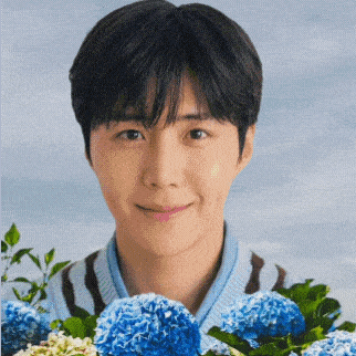 充满粉丝爱意的金宣虎人气照片