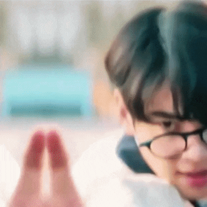 The most loved look of Cha Eunwoo today