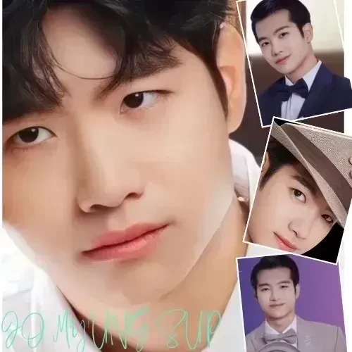 充滿粉絲愛的趙明燮人氣照片