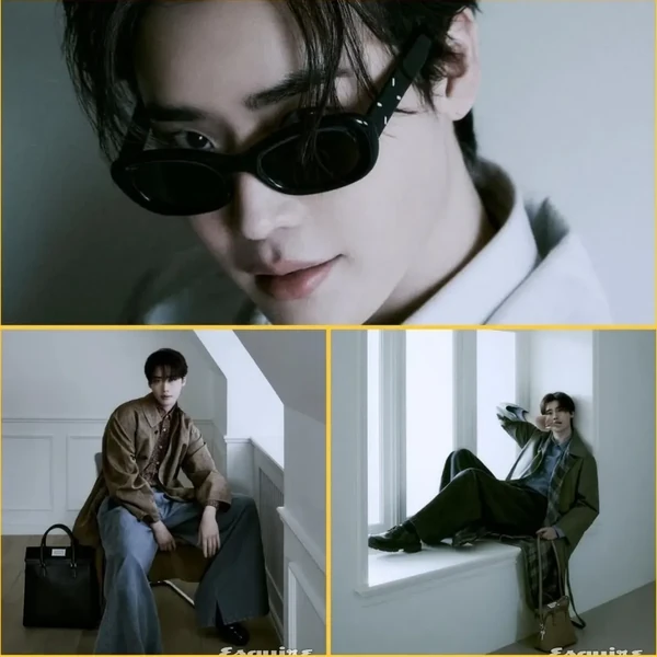 The most loved look of Lee Jongsuk today