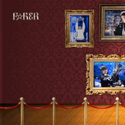 粉丝喜爱的Faker人气头像照片