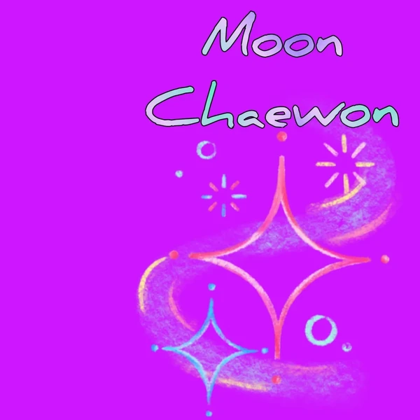 Foto populer Moon Chaewon yang penuh cinta dari penggemar