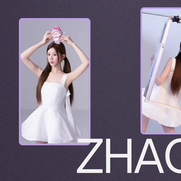 Popular photo full of fans’ love for Zhao Lusi