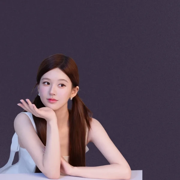 The most loved look of Zhao Lusi today