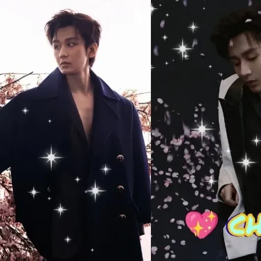 The most loved look of Cheng Yi today
