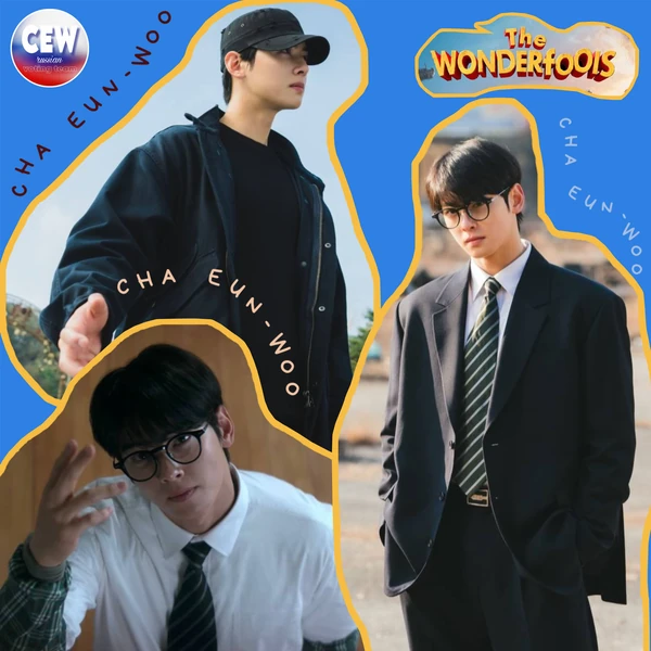 Foto populer Cha Eunwoo yang penuh cinta dari penggemar