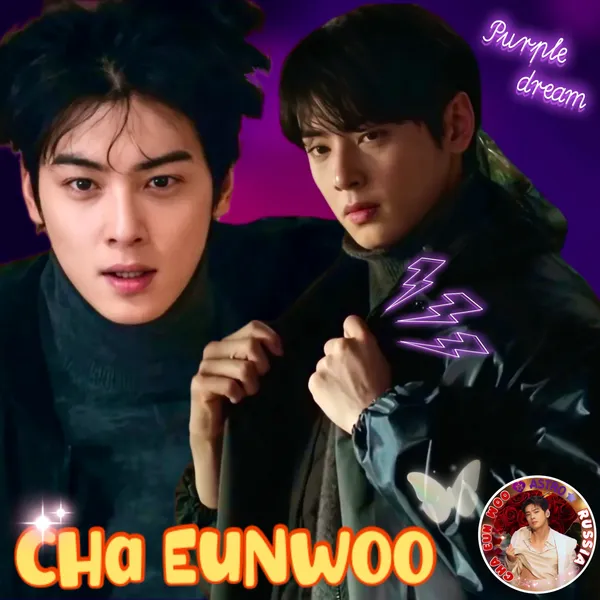 Foto populer Cha Eunwoo yang penuh cinta dari penggemar