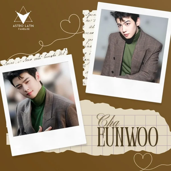 Penampilan Cha Eunwoo yang paling disukai hari ini