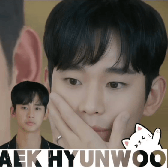 The most loved look of Kim Soohyun today