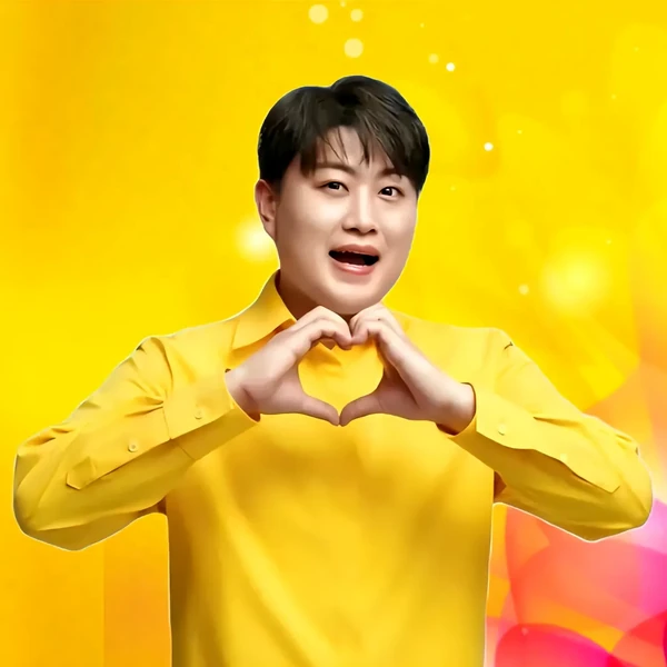 Foto populer Kim Hojoong yang penuh cinta dari penggemar