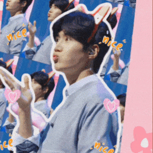 Foto populer Kim Seonho yang penuh cinta dari penggemar
