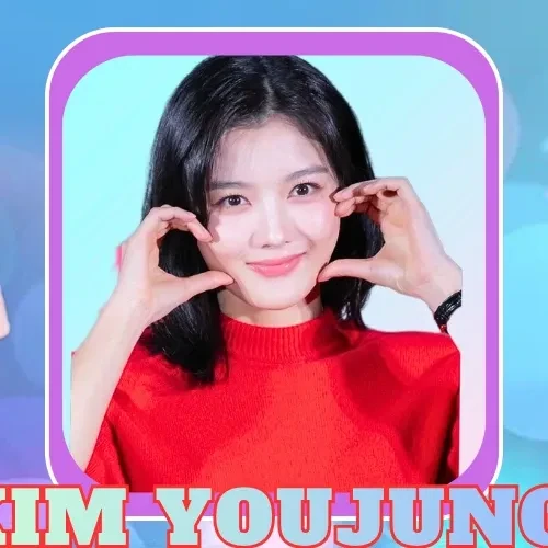 The most loved look of Kim Youjung today