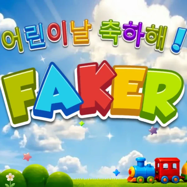 No.1 banner post of Faker created by top fandom