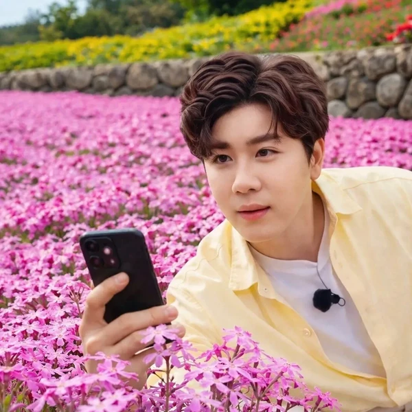 Popular photo full of fans’ love for Jin Haesung
