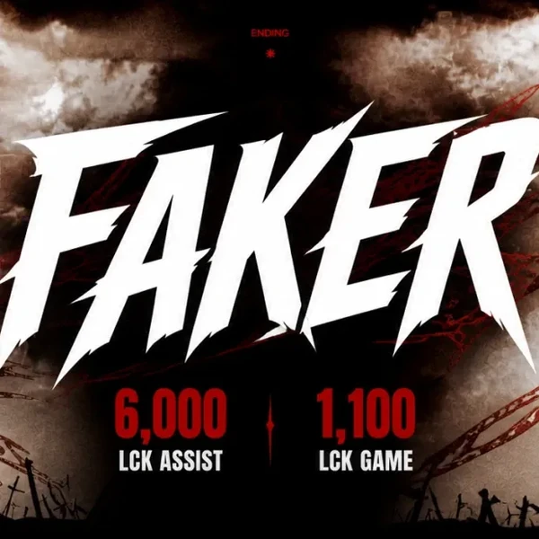 Today’s standout profile photo of Faker on Choeaedol Celeb
