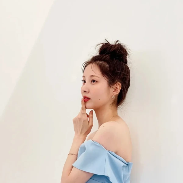 The most loved look of Seohyun today