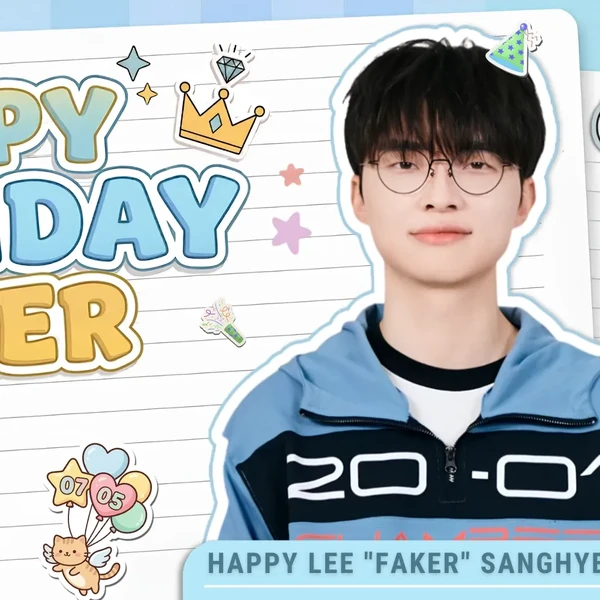 No.1 banner post of Faker created by top fandom