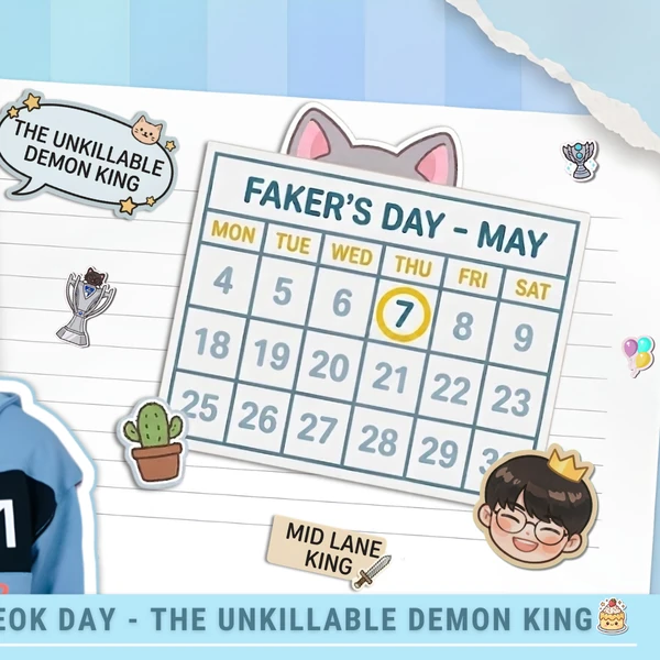 A brilliant moment of Faker created by the fandom