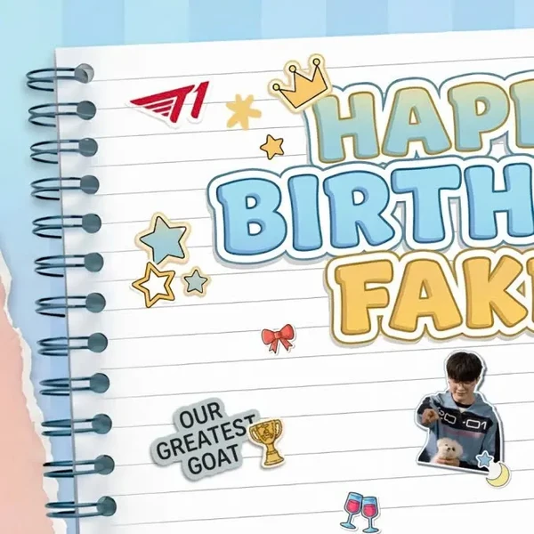 No.1 banner post of Faker created by top fandom